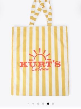 Kurt Geiger beach bag